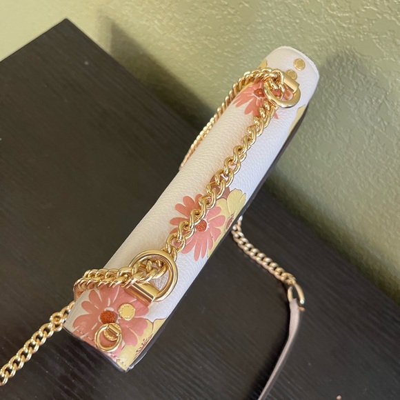 Coach Klare Floral Chain Crossbody - Picture 6 of 10